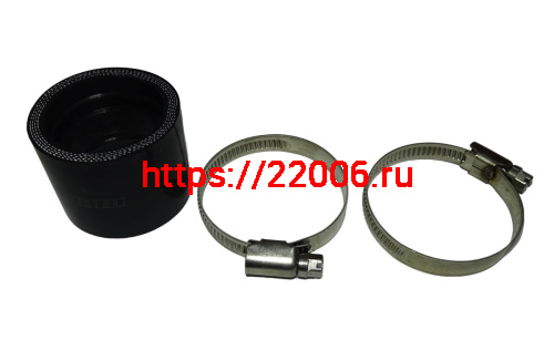 Патрубок карбюратора (впускной) 38 мм, QGJ-3-38, рекоменд. для карбюраторов фото 2