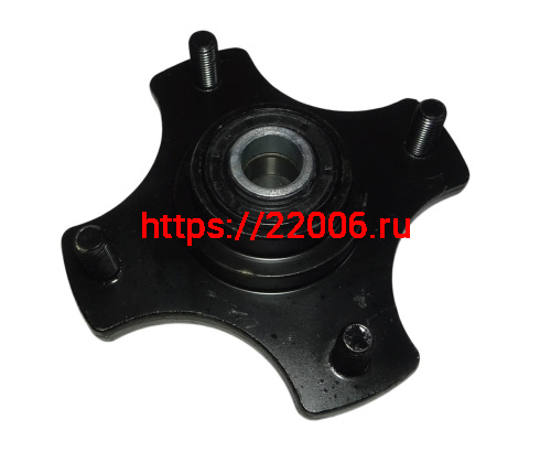 Ступица колеса переднего ATV HAMMER  LONG d17*М10*1.25мм (0706-142621-72-U28-H05) фото 2