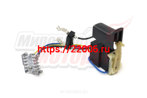 Выключатель (№188) шуруповерт с радиатором фото 2