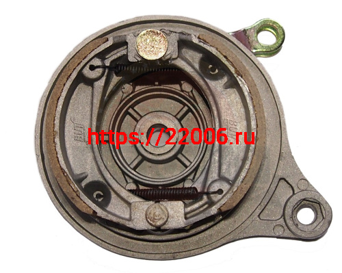 Барабан тормозной задний COLT (55040107) НАБОР фото 2