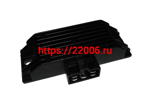 Реле регулятор 5 конт. бол.колодка (гнездо), Zongshen NC250  ZS 177MM (83100-JA32-0400)