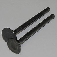 Клапан впускной/выпускной "Zodiak",  Альфа 50 139FMB, 152QMI (d17/h69мм d18/h69мм) (компл)