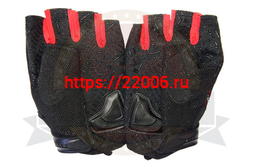 Перчатки SCOYCO (оригинал) МС-44D, цвет красный,  р-р ,XL фото 2