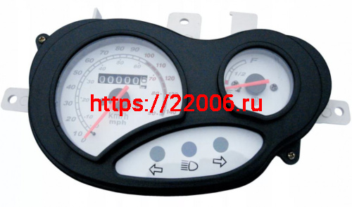 Пластик спидометра Honling Titan Пластик спидометра Honling Titan