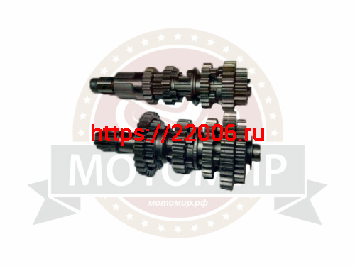 Коробка в сборе СВ200 163FML,166FMM (CG, CB200-250) (4670025459044) Коробка в сборе СВ200 163FML,166FMM (CG, CB200-250) (4670025459044)