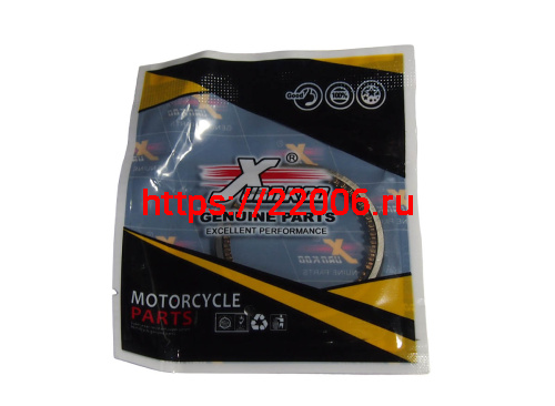 Кольца поршневые 4х такт 47,00 мм GY6-70, 139QMB, 147FMH 70cc 1,0 (НАБОР)