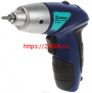 WT-1036E Отвёртка аккумуляторная Harger WT-1036E Отвёртка аккумуляторная Harger