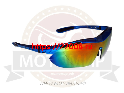 Очки солнцезащитные CIGNA XS-001, упаковка А (5 сменных линз, коробочка) Очки солнцезащитные CIGNA XS-001, упаковка А (5 сменных линз, коробочка)