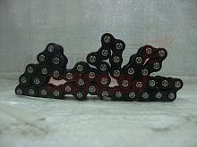 Цепь 44 зв. Минск Сова моторная широкая ПВ9,525-1300 (завод, г.Киров)