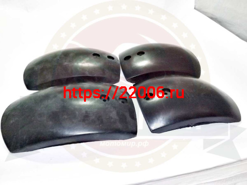 Крыло Спринт (щиток колеса) (1 компл = 4 шт) черный фото 2 Крыло Спринт (щиток колеса) (1 компл = 4 шт) черный фото 2