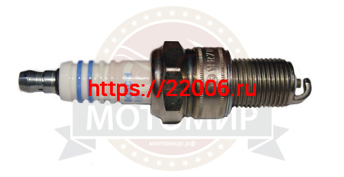 Свеча BOSCH WR7D+ X1.1(+21) 7501  (0 242 235 707) аналог NGK BPR6ES-11 (5339 V-Line 13) (4824