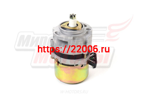 Генератор Урал 12В150Вт "ММ" фото 2