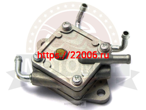 Бензонасос Буран, Тайга, как MITSUMI "Крабик" (на 2-а карб.) (НАБОР)