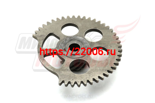 Шестерня кикстартера промежуточная голая 152-153QMI,157-158QMJ фото 2