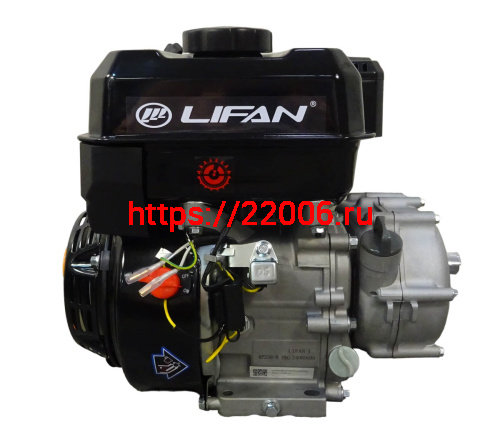 Двигатель LIFAN  9 л.с. KP230-R PRO  АВТ. СЦЕПЛЕНИЕ, с катушкой 12В 7А 84Вт фото 5
