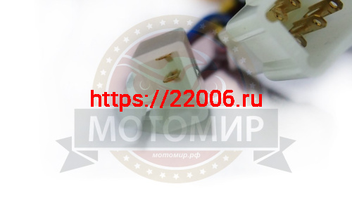 Переключатель ATV TERMIT левый, в сборе (на все ATV) (Пр) фото 4