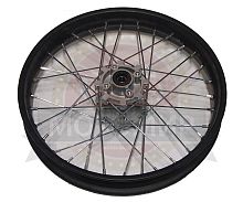 Обод 18" задний спицы,  диск. тормоз 2,15-18"  X-MOTOS 250, под ось 15 мм., 4 отв. (Y312801gB01)