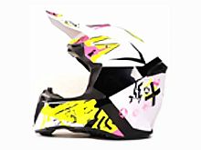 Мотошлем VIRTUE MD-902 Кросс бело-черный (M)