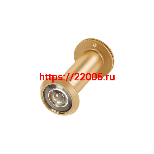 Глазок Fuaro (Фуаро) дверной, оптика пластик DV 3/90-50/Z (VIEWER 3 DVZ) SSG сатинированное золото Глазок Fuaro (Фуаро) дверной, оптика пластик DV 3/90-50/Z (VIEWER 3 DVZ) SSG сатинированное золото
