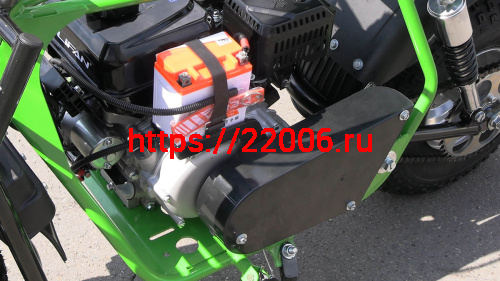 Мотоцикл СКАУТ САФАРИ 3LE- 9  BIGFOOT (ФАРА, ЭЛ.СТ. перед. и задн. подв., 9 лс KP230PRO, РЕДУКТОР) фото 7