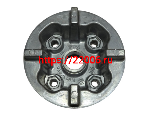 Основание задней звезды TVS HLX 150, APACHE 200, 180 (N91140202P) фото 2 Основание задней звезды TVS HLX 150, APACHE 200, 180 (N91140202P) фото 2