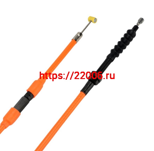 Трос сцепления тюнинг LHX-2, 8.8/109.1 см, питбайк, зеленый, оранжевый, красный фото 3
