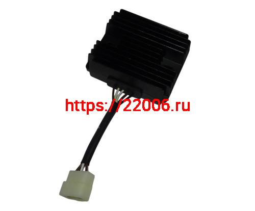 Реле регулятор 18А 216Вт, 12В для LIFAN (20220725 ТК05) (5 проводов) (Работает только с АКБ) Реле регулятор 18А 216Вт, 12В для LIFAN (20220725 ТК05) (5 проводов) (Работает только с АКБ)