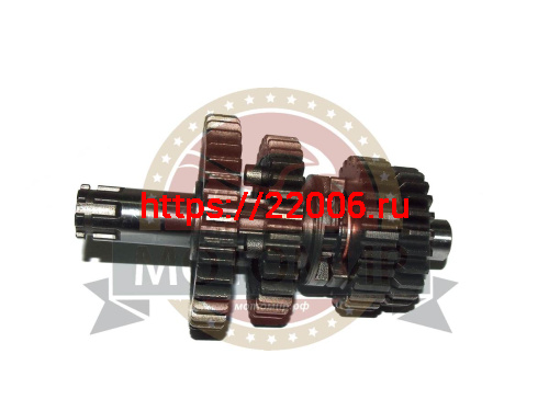 Вал вторичный Альфа, Zodiak 1Р39 в сборе Вал вторичный Альфа, Zodiak 1Р39 в сборе