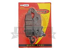 Колодки тормозные дисковые 41AN (сторона 2) =42AO