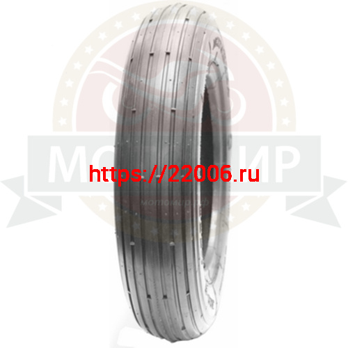 Покрышка  8" 3.00-8 Л-369 с камерой, Скутер, Тачка садовая, ПетроШина (НАБОР)