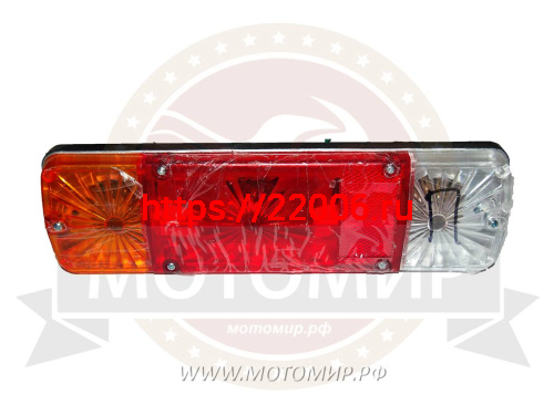 Фонарь задний правый трицикл