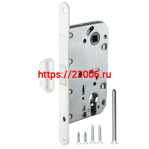 Корпус Fuaro (Фуаро) врезного замка MAGNM85C-50 (M85C-50) WH белый Корпус Fuaro (Фуаро) врезного замка MAGNM85C-50 (M85C-50) WH белый