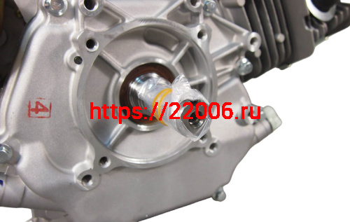 Двигатель LIFAN 13 л.с. 188FD (390) (вал d25 мм) ЭЛ. СТАРТЕР, с катушкой освещения 12В 3А 36Вт) фото 4