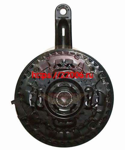 Шатуны Shimano Altus 44/32/22Tх170мм (FC-M371) с защитой, черный EFCM371E422CL фото 3 Шатуны Shimano Altus 44/32/22Tх170мм (FC-M371) с защитой, черный EFCM371E422CL фото 3