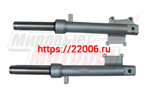 Перо передней вилки Racer Sagita 2/3 (ПАРА) (длина 430мм, диам. 31мм)