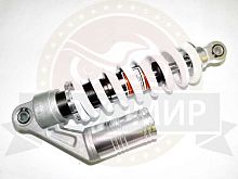 Амортизатор задний (L-325mm, D1-10mm, H1-mm, D2-10mm, H2-mm) Fighter125 МОНО с расширит. бачком