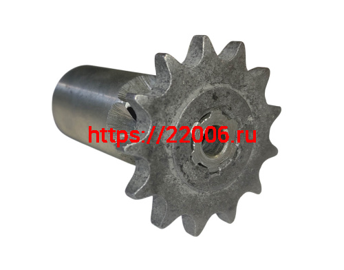 Звезда 13 зуб. 12.7 шаг, ведущая Дельта в сб. со ступицей фото 2