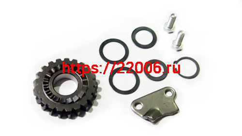 Вал кикстартера в сборе ZS190E (ZS1P62YML-2) (ZS1P62YML-2) (100061494) фото 2