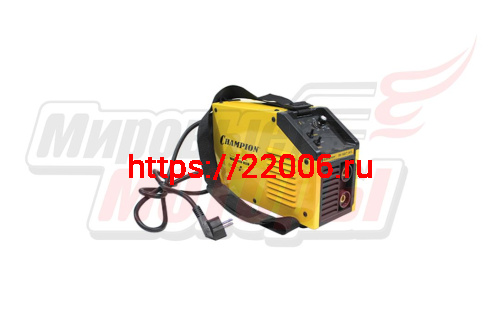 Сварочный инвертор CHAMPION IW-160/7,1ATL (MMA/TL/vrd;160-260В/50Гц;7,1кВA;160А;4кг;290*120*195)