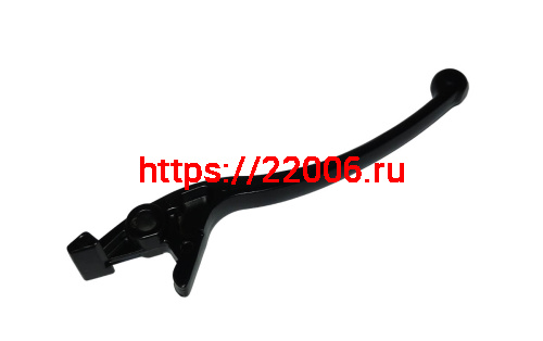 Рычаг тормоза гидравлического (рыбка) В-20 (аллюм) скутер левая