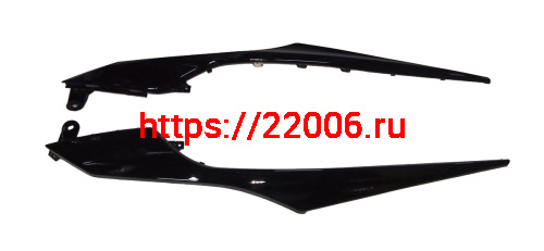 Облицовка декоративная задняя нижняя правая+левая GALAXY (009,010)