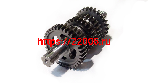 Вал вторичный ZS190E (ZS1P62YML-2) (ZS1P62YML-2) в сборе (100062019) фото 2 Вал вторичный ZS190E (ZS1P62YML-2) (ZS1P62YML-2) в сборе (100062019) фото 2