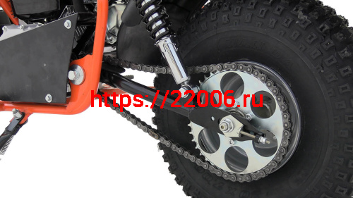 Мотоцикл СКАУТ САФАРИ 3L- 8Е+  BIGFOOT (ФАРА, ЭЛ.СТ. перед. и задн. подв., 8,0 л.с., РЕДУКТОР) фото 6