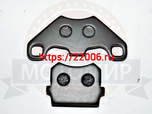 Колодки тормозные дисковые зад. Suzuki AD50, ATV150 НF130 Пантера125 (см. 95967) (НАБОР) фото 2