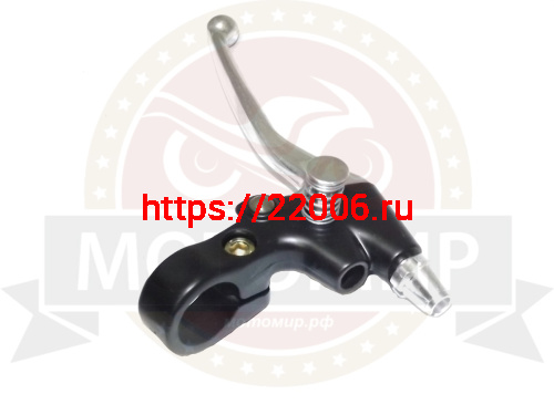 Рычаг сцепления ВелоМотор "Газуля" в сборе с фиксатором (Пр) фото 2 Рычаг сцепления ВелоМотор "Газуля" в сборе с фиксатором (Пр) фото 2