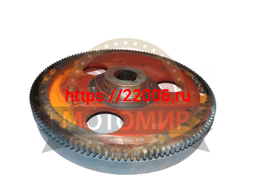 Маховик Дизель R180 старого образца широкий зуб, С венцом Маховик Дизель R180 старого образца широкий зуб, С венцом