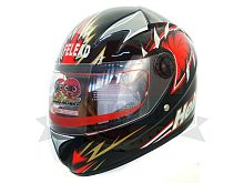 Шлем интеграл "Safelead" HF-909 Детский, рисунок E07, размер M (16 шт. в уп.)