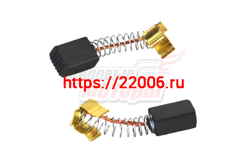 Щетки (№574) Интерскол (5х8х11) ДЭ 500-ЭР Пружина пятак-зацепы Щетки (№574) Интерскол (5х8х11) ДЭ 500-ЭР Пружина пятак-зацепы