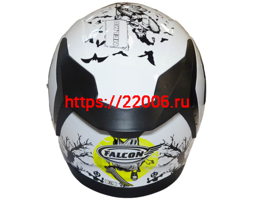 Шлем интеграл FALCON F702, размер L, с очками, (уп. 6 шт.) фото 4 Шлем интеграл FALCON F702, размер L, с очками, (уп. 6 шт.) фото 4