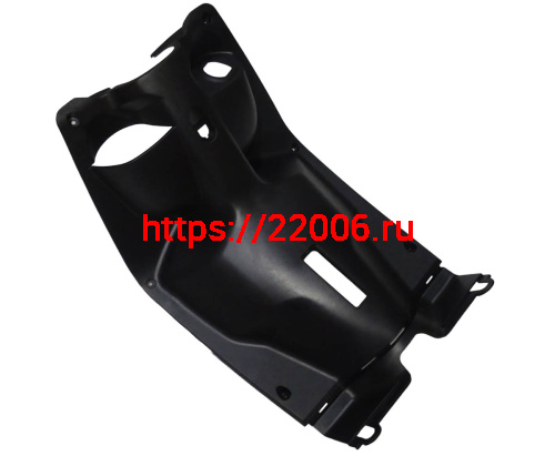 Облицовка рулевой колонки WIZARD LED (014)